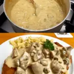 Schwarzwaelder Jaegersauce mit Champignons in 15 Minuten gemacht W2xEX 2.5x Q99