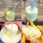 Selbstgemachte Mayonnaise in nur 2 Minuten mit einem Stabmixer W2xEX 2.5x Q99