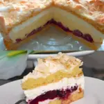 Sieht nicht nur gut aus schmeckt ober lecker GEWITTER TORTE MIT SCHMAND W2xEX 2.5x