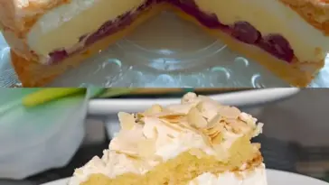 Sieht nicht nur gut aus schmeckt ober lecker GEWITTER TORTE MIT SCHMAND W2xEX 2.5x