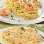 Spaghetti mit scharfer Garnelen – Sahne – Sosse W2xEX 2.5x