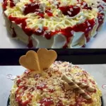 Spaghettikuchen megalecker und so einfach in der Zubereitung W2xEX 2.5x Q99