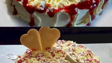 Spaghettikuchen megalecker und so einfach in der Zubereitung W2xEX 2.5x Q99