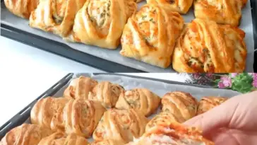 Superleckere Pizzataschen W2xEX 2.5x