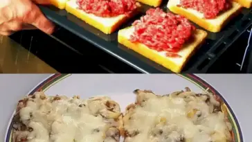 Superschnelle Hackfleisch Toasts in wenigen Minuten W2xEX 2.5x webp