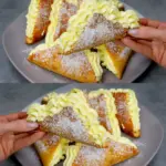 Teilchen mit 1 Packung Blaetterteig und 1 Packung Pudding W2xEX 2.5x Q99