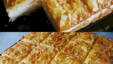 Ultimativer Bienenstich (mit leckerer Puddimg – Sahne Füllung)