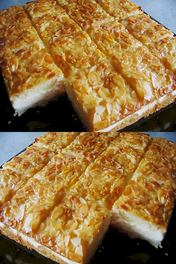 Ultimativer Bienenstich (mit leckerer Puddimg – Sahne Füllung)