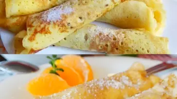 Ungarische Eierkuchen die ich immer backe in 5 Minuten W2xEX 2.5x