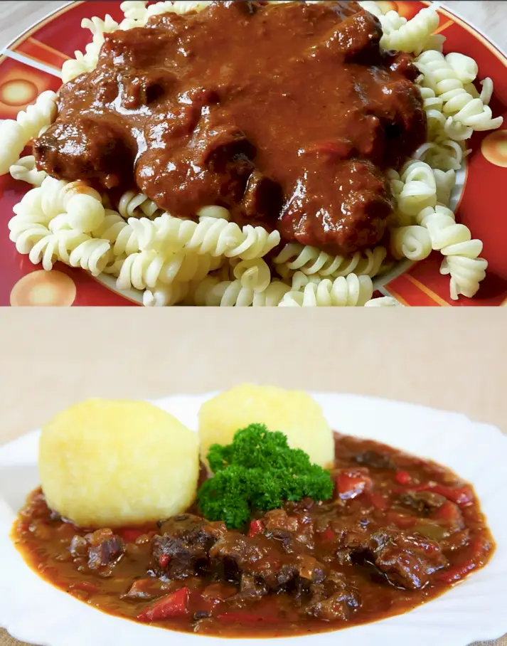 Wiener Saftgulasch, Mhmm unglaublich lecker