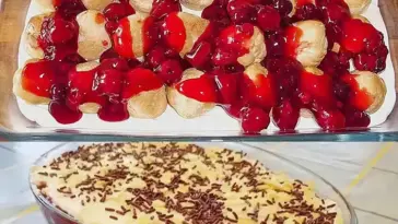 Windbeutel Dessert in 10 Minuten fertig W2xEX 2.5x webp