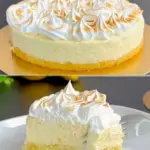 Zitronen Baiser Kuchen das Rezept fuer das weiche und duftende Dessert W2xEX 2.5x