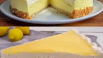 Zitronen Joghurt Torte mit 300 g Quark und 650 g Joghurt W2xEX 2.5x Q99