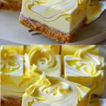 Zitronen Kaesekuchen mit 2 Packung Frischkaese in 1 Stunde fertig W2xEX 2.5x Q99