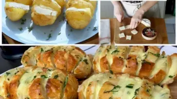 „Einfach guter Geschmack bei allem!“: Gebackene Kartoffeln mit Käse