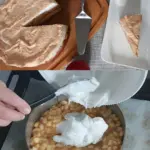Apfel Traum mit Kokos Baiser XL