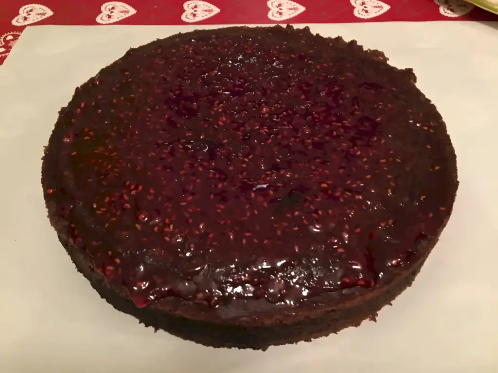 Apfeltorte auf Sacher-Art 4 Apfeltorte auf Sacher Art3 W2xEX 2.5x