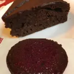 Apfeltorte auf Sacher-Art