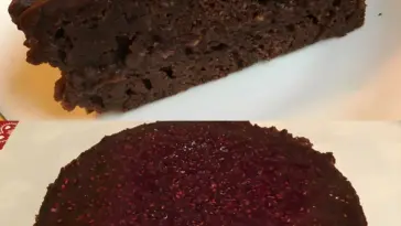 Apfeltorte auf Sacher-Art
