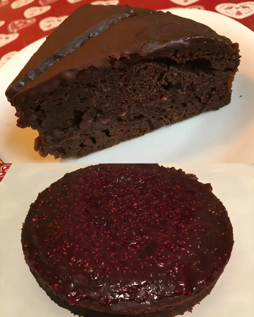 Apfeltorte auf Sacher-Art 1 Apfeltorte auf Sacher-Art