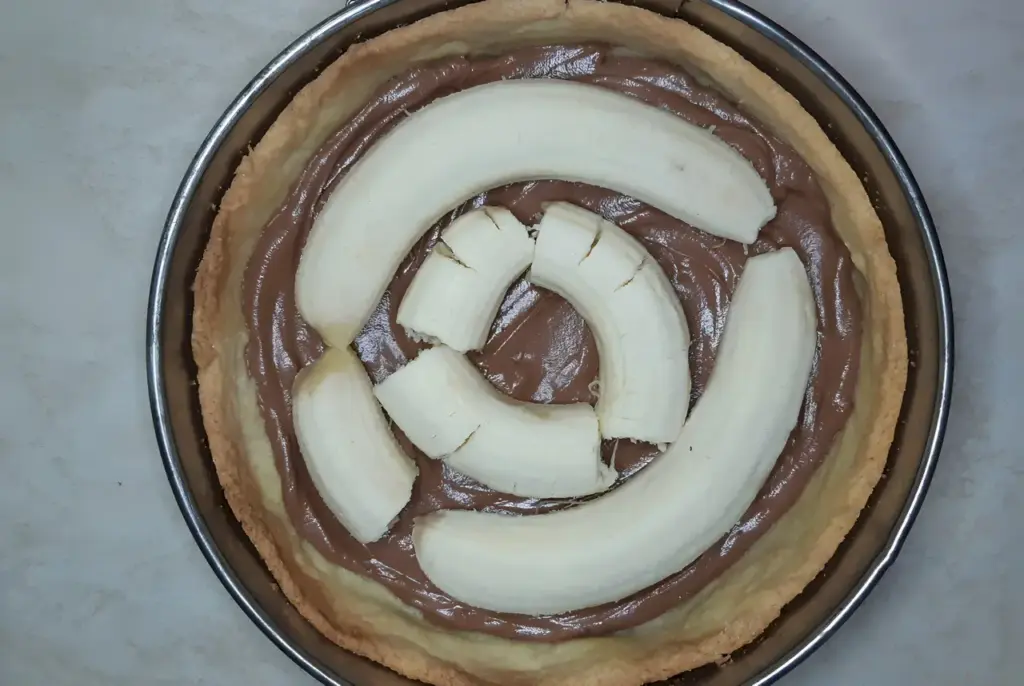 Bananenkuchen mit Schokoladenmousse 2 Bananenkuchen mit Schokoladenmousse1 W2xEX 2.5x