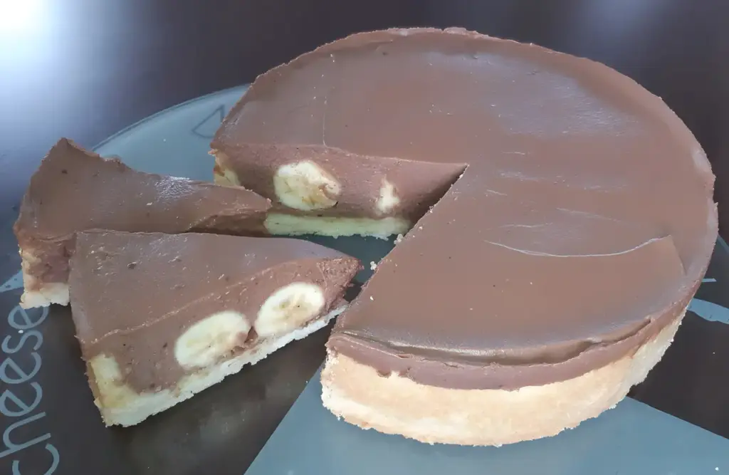 Bananenkuchen mit Schokoladenmousse 3 Bananenkuchen mit Schokoladenmousse W2xEX 2.5x