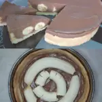 Bananenkuchen mit Schokoladenmousse XL