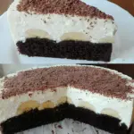 Bananentorte mit Quarkcreme