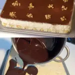 Bueno-Torte mit Nutella-Glasur So lecker wie Buenos aus dem Laden