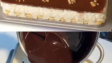 Bueno-Torte mit Nutella-Glasur So lecker wie Buenos aus dem Laden