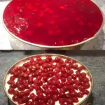 Cremige Sauerkirschtorte