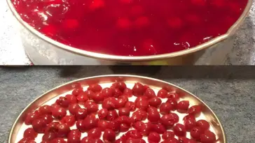Cremige Sauerkirschtorte