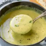 Cremige Zucchini Suppe mit Knoblauch gut zum abnehmen W2xEX 2.5x Q99
