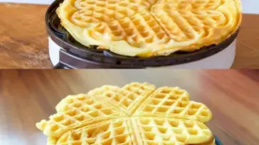 Das beste Waffelrezept ever – Vanille Joghurt Waffeln in nur 1 Minute zubereitet W2xEX 2.5x
