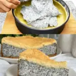 Der cremigste Mohnkuchen mit Schmand, Eins meiner Lieblingsrezepte!