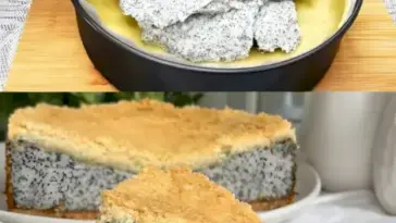 Der cremigste Mohnkuchen mit Schmand, Eins meiner Lieblingsrezepte!