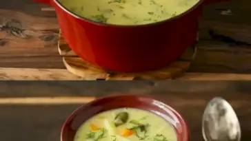 Diese Kartoffelsuppe ist wie Medizin fuer meinen Magen W2xEX 2.5x Q99