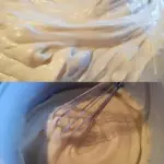 Fantastische Tortencreme, die wie eine Eiscreme schmeckt