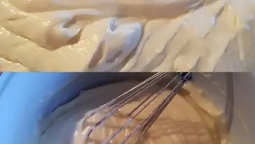 Fantastische Tortencreme, die wie eine Eiscreme schmeckt