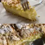 Fantastischer Streuselkuchen mit Pudding gefuellt XL