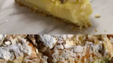 Fantastischer Streuselkuchen mit Pudding gefuellt XL