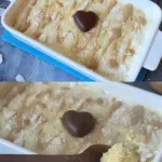 Gesunde Raffaello-Schnitten zum Frühstück