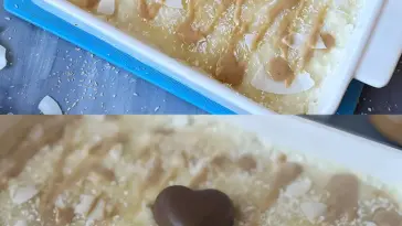Gesunde Raffaello-Schnitten zum Frühstück