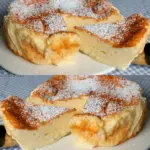 Griechischer Kuchen ohne Mehl mit 400 g Joghurt und Pudding
