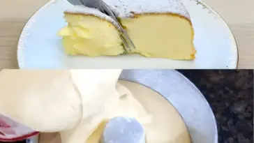 Griechischer Joghurtkuchen ohne Mehl mit 100 g Puddingpulver W2xEX 2.5x