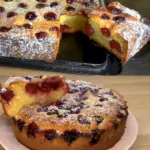 Joghurt Kirschkuchen Zergeht auf der Zunge W2xEX 2.5x Q99