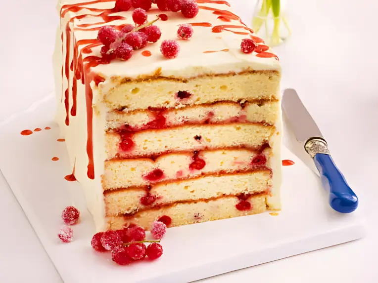 Johannisbeer-schichtkuchen 2 Johannisbeer
