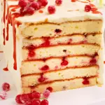 Johannisbeer-schichtkuchen