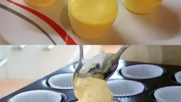 Käsekuchen Muffins so geht’s