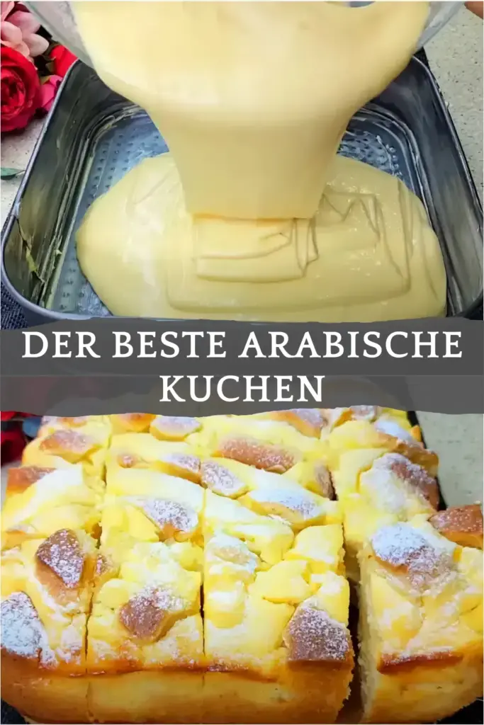 Himmlischer Mandelkuchen in 5 Schritten 1 Kein Kuchen sondern Gold Von einem arabischen Koch unterrichtet Das ist der beste Kuchen den ich je gegessen habe